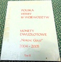 zestaw 16x 2 zł NG 2004-2005 Herby Województw album klaser