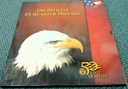 zestaw 23x 1 4 dolara qurter dollar 1999-2008 STANY USA mapa platerowane AU