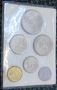 zestaw Hiszpania 6 monet peset centavos 1982 Mundial set BLISTER