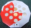 zestaw Kanada 12x 25 centów 2x 1 dolar Vancouver Olimpiada dyscypliny