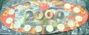 zestaw Kanada 12x 25 centów 2000 Millenium BLISTER