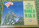 zestaw USA 3x 1 5 10 centów 1943-1945 Patriotic Coins of World War II SET