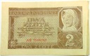 1941 2 zł, Dwa Złote, Seria AE