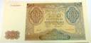 1941 100 zł Sto Złotych seria D (nr 2)