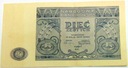 1946 5 zł pięć złotych