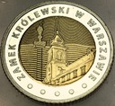 5 zł złotych 2014 Zamek Królewski w Warszawie Odkryj Polskę