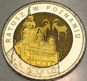 5 zł złotych 2015 Ratusz w Poznaniu Odkryj Polskę