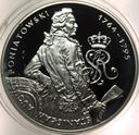 10 zł złotych 2005 Stanisław August Poniatowski PÓŁPOSTAĆ SREBRO