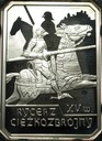 10 zł złotych 2007 Rycerz Ciężkozbrojny Historia Jazdy Polskiej SREBRO