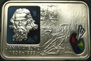 20 zł złotych 2002 Jan Matejko Polscy Malarze XIX XX w. SREBRO
