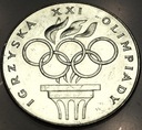200 zł złotych 1976 XXI Olimpiada Montreal SREBRO