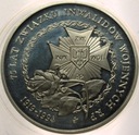200000 zł złotych 1994 75 lat związku Inwalidów Wojennych SREBRO
