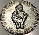 medal 1984 Powstanie Warszawskie 1944 Ars Christiana