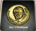 medal 1987 Jan Paweł II III Pielgrzymka II Kongres Ars Christiana