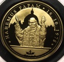 medal Jan Paweł II Jan Paweł II Habemus Papam 1978 platerowany AU