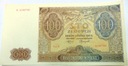 1941 100 zł Sto Złotych seria A (nr 1)