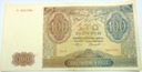 1941 100 zł Sto Złotych seria A (nr 2)