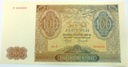 1941 100 zł Sto Złotych seria D (nr 2)