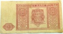 1946 1 zł jeden złoty
