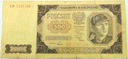 1948 500 zł Pięćset złotych seria CD