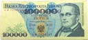 1990 100000 zł złotych Moniuszko seria BW