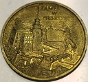 2 zł złote 1997 Zamek w Pieskowej Skale