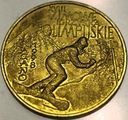 2 zł złote 1998 Nagano Zimowe Igrzyska Olimpijskie