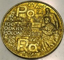 2 zł złote 1998 Skłodowska Polon i Rad