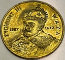 2 zł złote 1998 Zygmunt III Waza