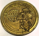2 zł złote 1999 Wstąpienie do NATO