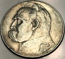 5 zł złotych 1936 Józef Piłsudski SREBRO