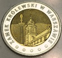 5 zł złotych 2014 Zamek Królewski w Warszawie Odkryj Polskę