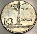 10 zł złotych 1966 MAŁA Kolumna Zygmunta Warszawa
