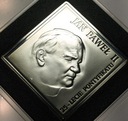 20 zł złotych 2003 Jan Paweł II 25-lecie Pontyfikatu KLIPA SREBRO