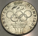 200 zł złotych 1976 XXI Olimpiada Montreal SREBRO