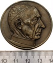 Medal 1986 WYSZYŃSKI Budowa Pomnika Prymasa Tysiąclecia Warszawa