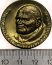 medal 1987 Jan Paweł II III Pielgrzymka II Kongres Ars Christiana