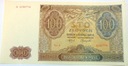 1941 100 zł Sto Złotych seria A (nr 2)