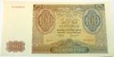 1941 100 zł Sto Złotych seria D (nr 1)