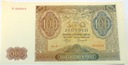 1941 100 zł Sto Złotych seria D (nr 2)