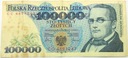 1990 100000 zł złotych Moniuszko seria CC