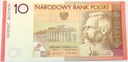 2008 10 zł złotych Niepodległość Piłsudski banknot kolekcjonerski NBP