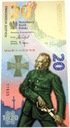 2020 20 zł złotych Bitwa Warszawska 1920 banknot kolekcjonerski NBP