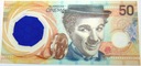 Banknot testowy PWPW Guardian Cinema Charlie CHAPLIN