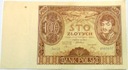 1934 100 zł, Sto Złotych, Ser. CO (nr 2)