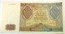 1941 100 zł Sto Złotych seria A (nr 1)