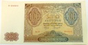 1941 100 zł Sto Złotych seria D (nr 2)