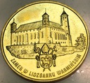 2 zł złote 1996 LIDZBARK Zamek w Lidzbarku Warmińskim