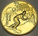2 zł złote 1998 Nagano Zimowe Igrzyska Olimpijskie