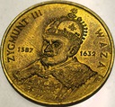 2 zł złote 1998 Zygmunt III Waza